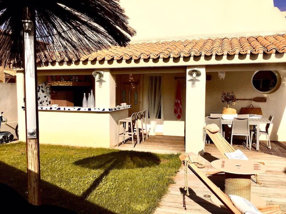 La Maison Du Bonheur F5 Jardin Et Piscine Нарбонн Екстер'єр фото